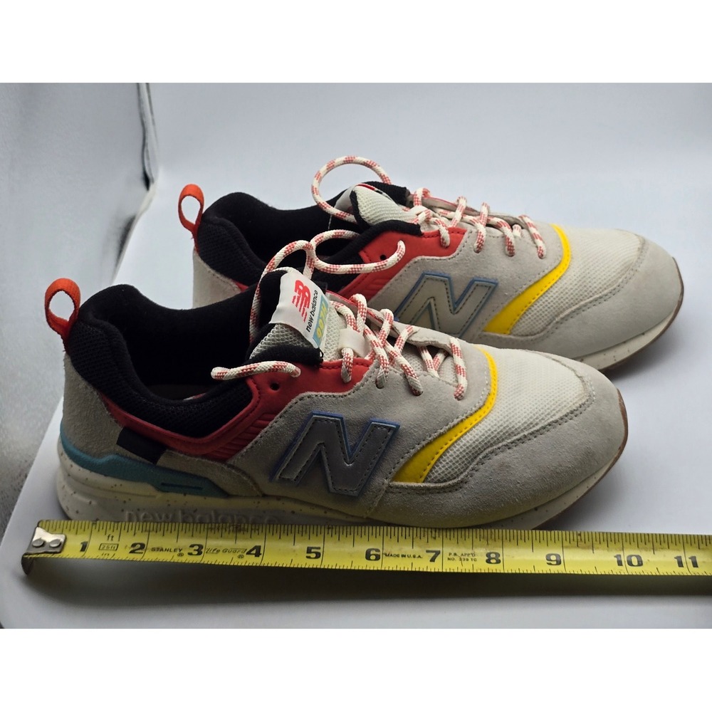 New Balance 997H Women's Cordura Sneakers White Multi Retro Size 7.5 EUC - Picture 13 of 13
